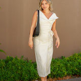 Demi Denim Midi Dress