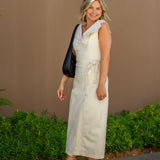 Demi Denim Midi Dress