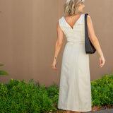 Demi Denim Midi Dress