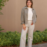 Jazzy Twill Jacket