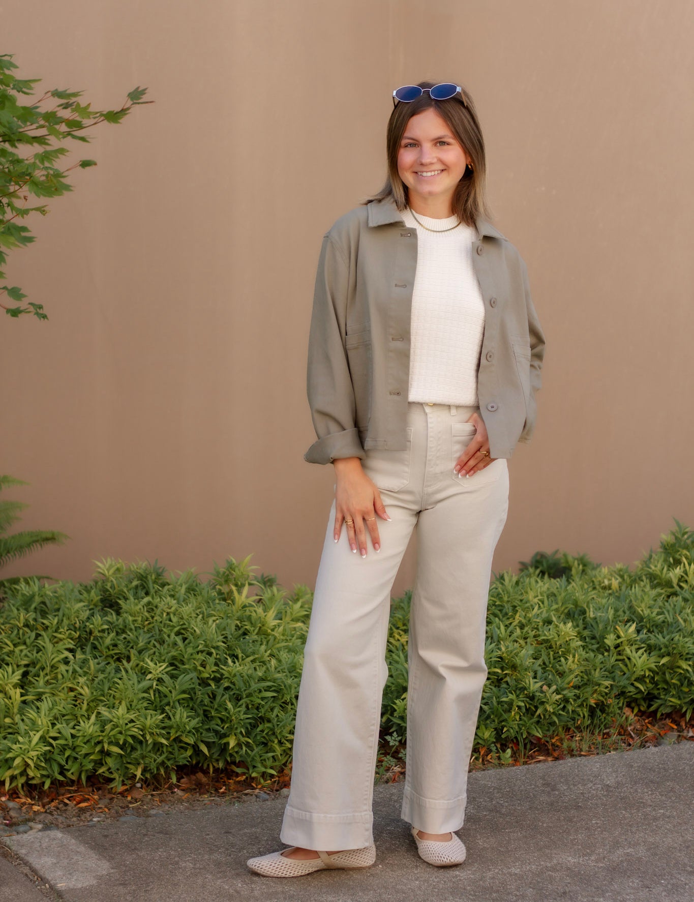 Jazzy Twill Jacket