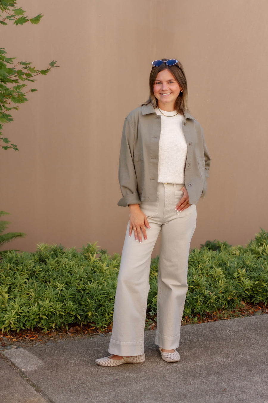 Jazzy Twill Jacket
