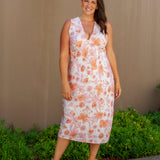 Clara Midi Bias Dress