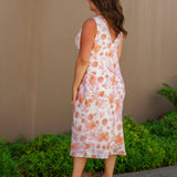 Clara Midi Bias Dress