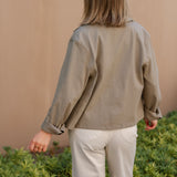 Jazzy Twill Jacket
