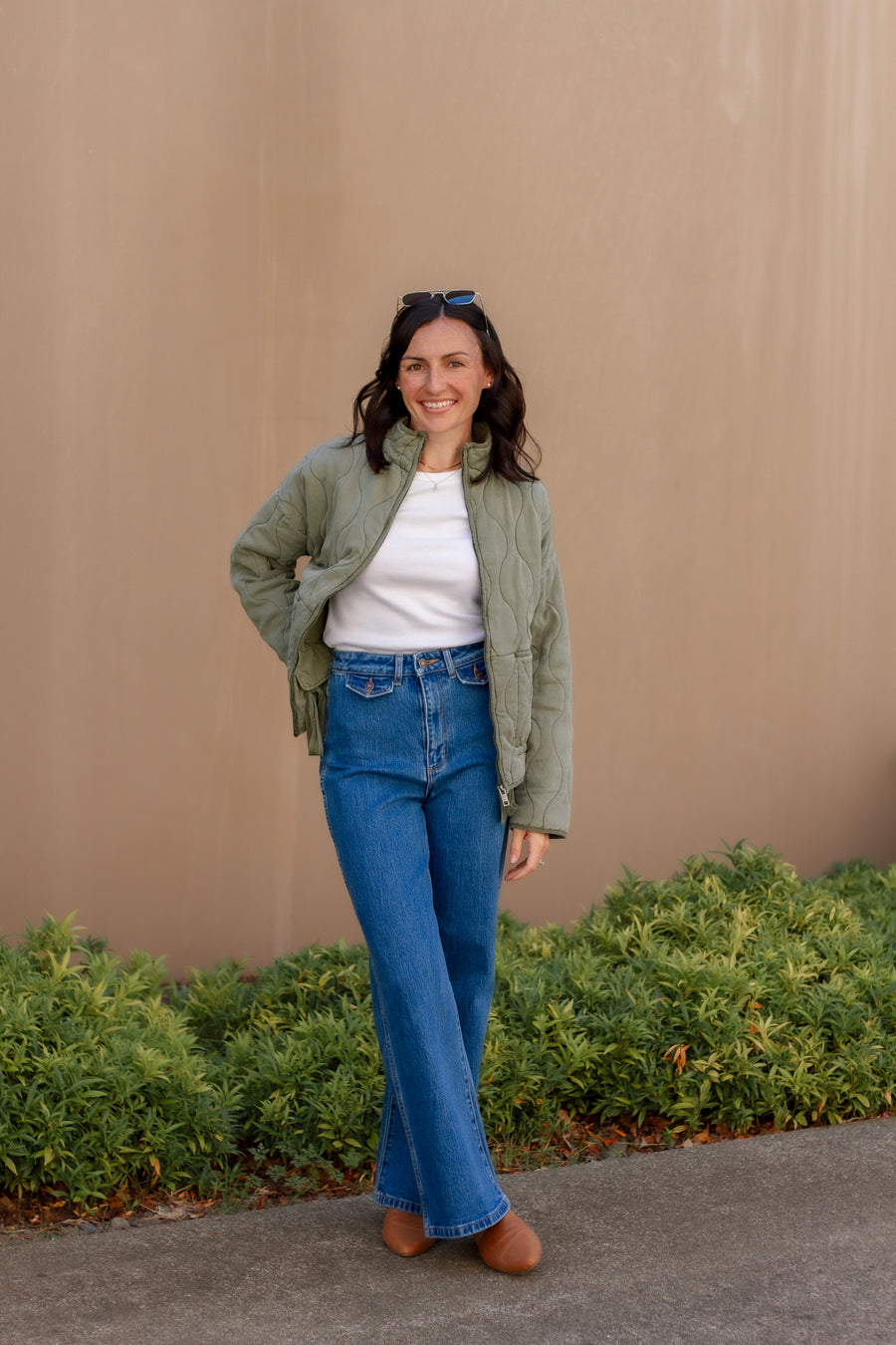 Quinn Quilted Jacket