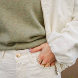 MAVI Taylor Denim in Beige