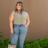 Archer Linen Blend Top