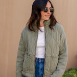 Quinn Quilted Jacket