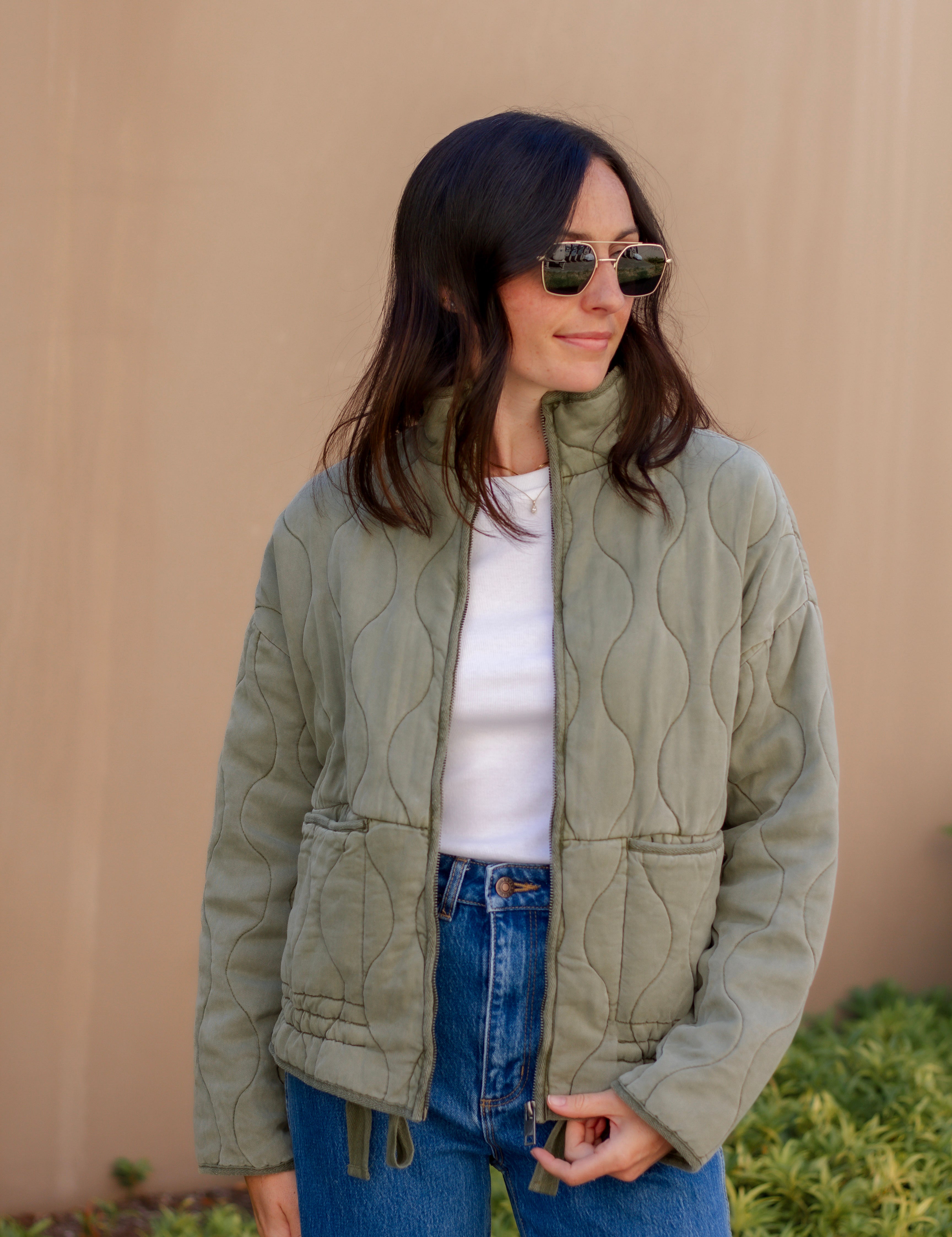 Quinn Quilted Jacket