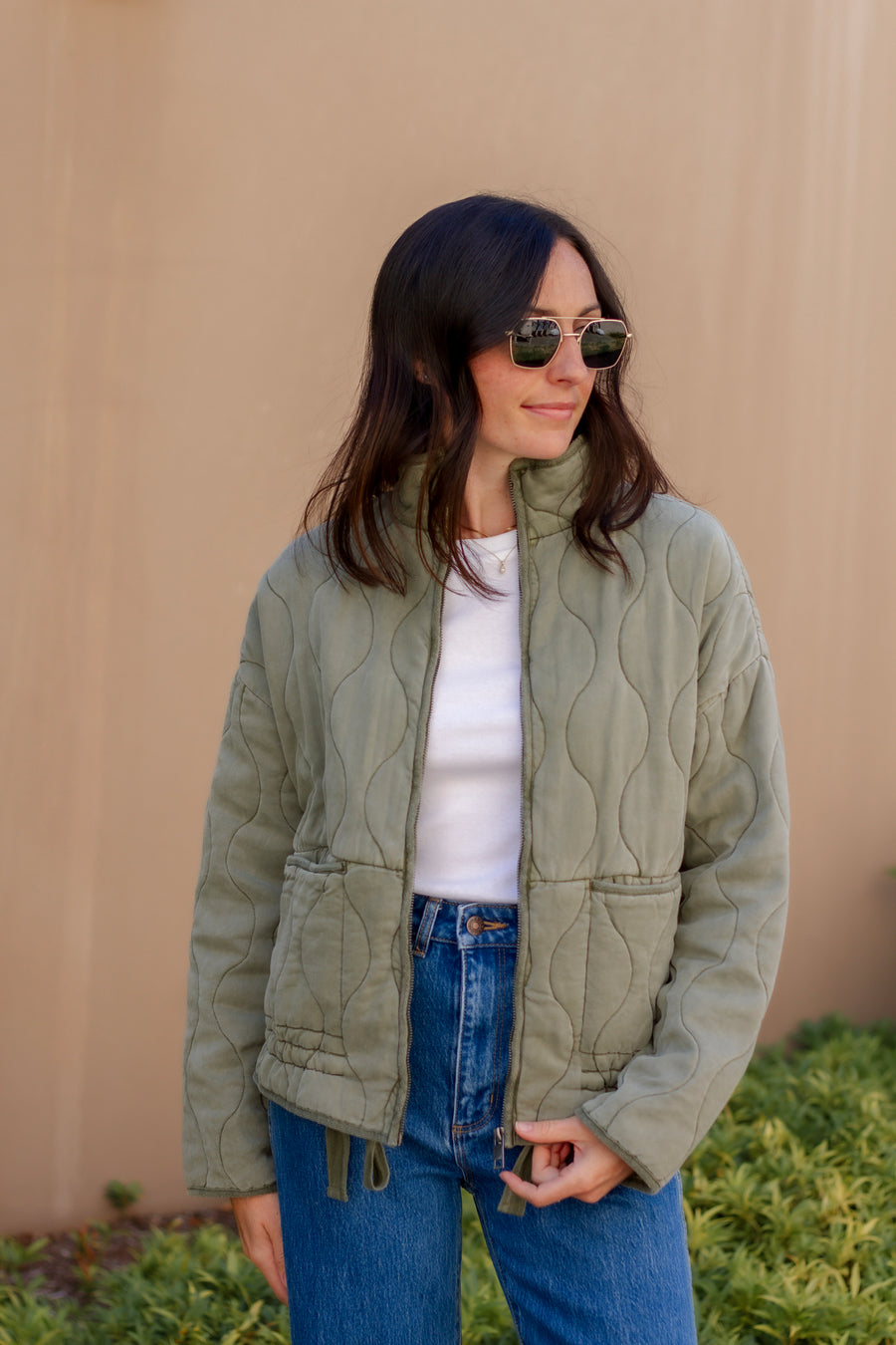 Quinn Quilted Jacket