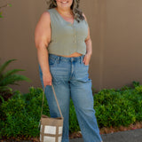 Archer Linen Blend Top