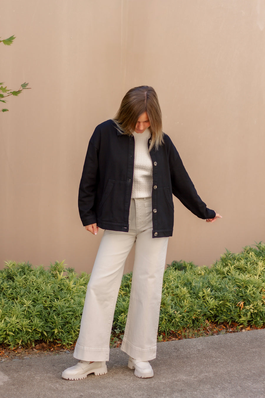 Kangaroo Twill Jacket