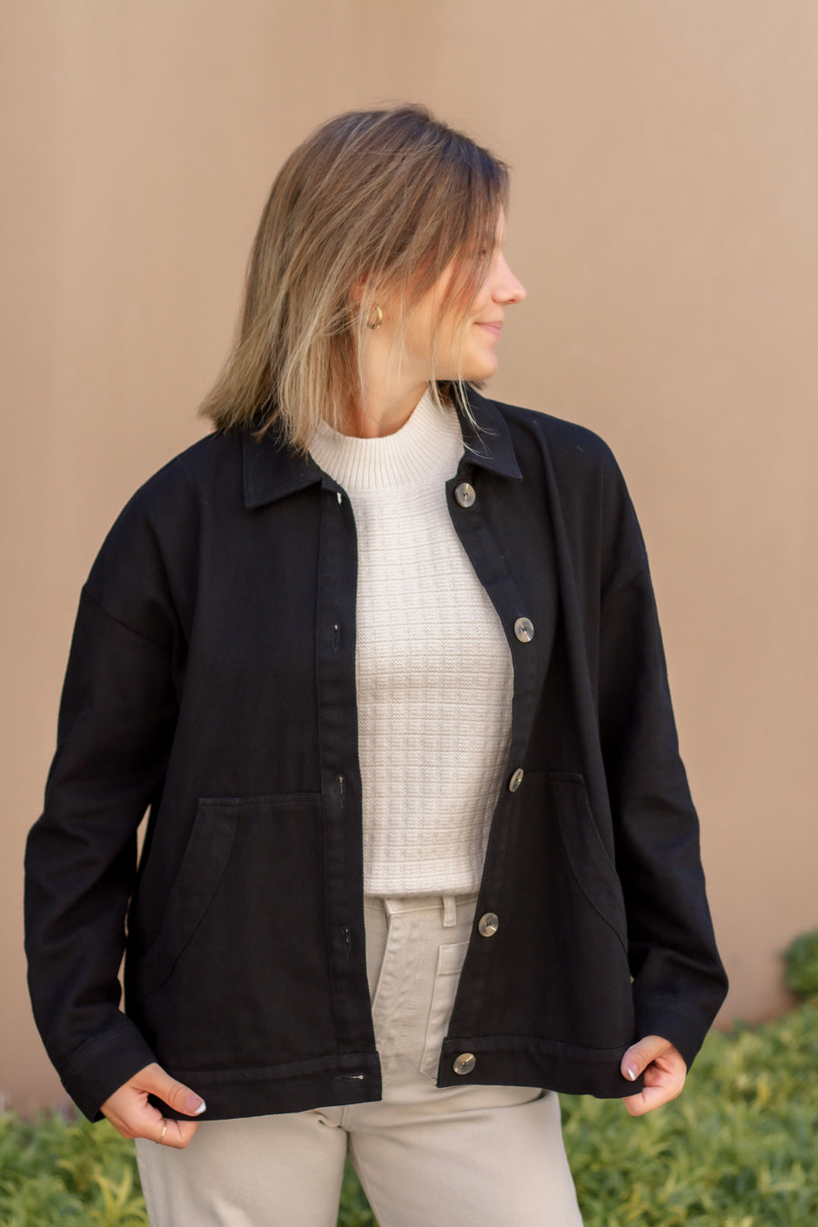 Kangaroo Twill Jacket