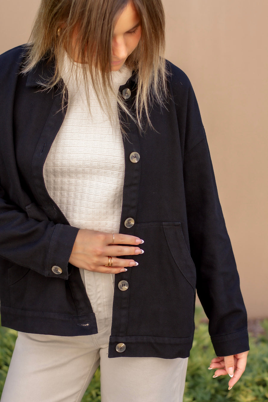 Kangaroo Twill Jacket