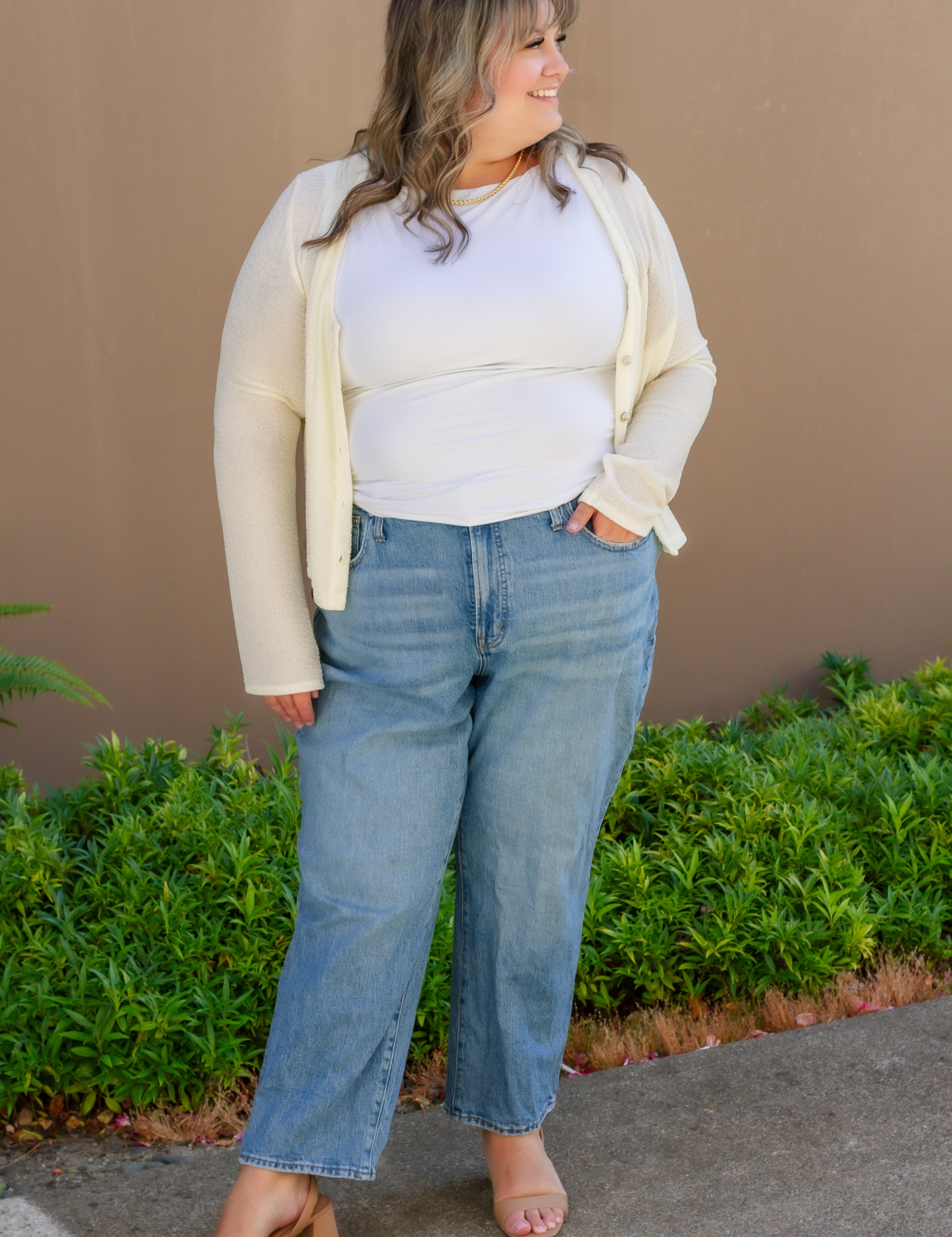 Ty Textured Cardigan