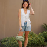 Gigi Longline Knit Vest