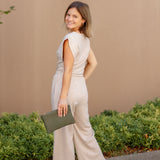 Cindy Elastic Waist Knit Pant