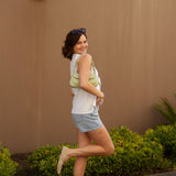 Gigi Longline Knit Vest
