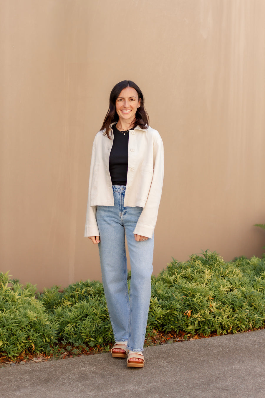 Jazzy Twill Jacket