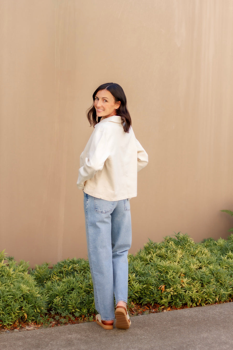 Jazzy Twill Jacket