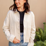 Jazzy Twill Jacket