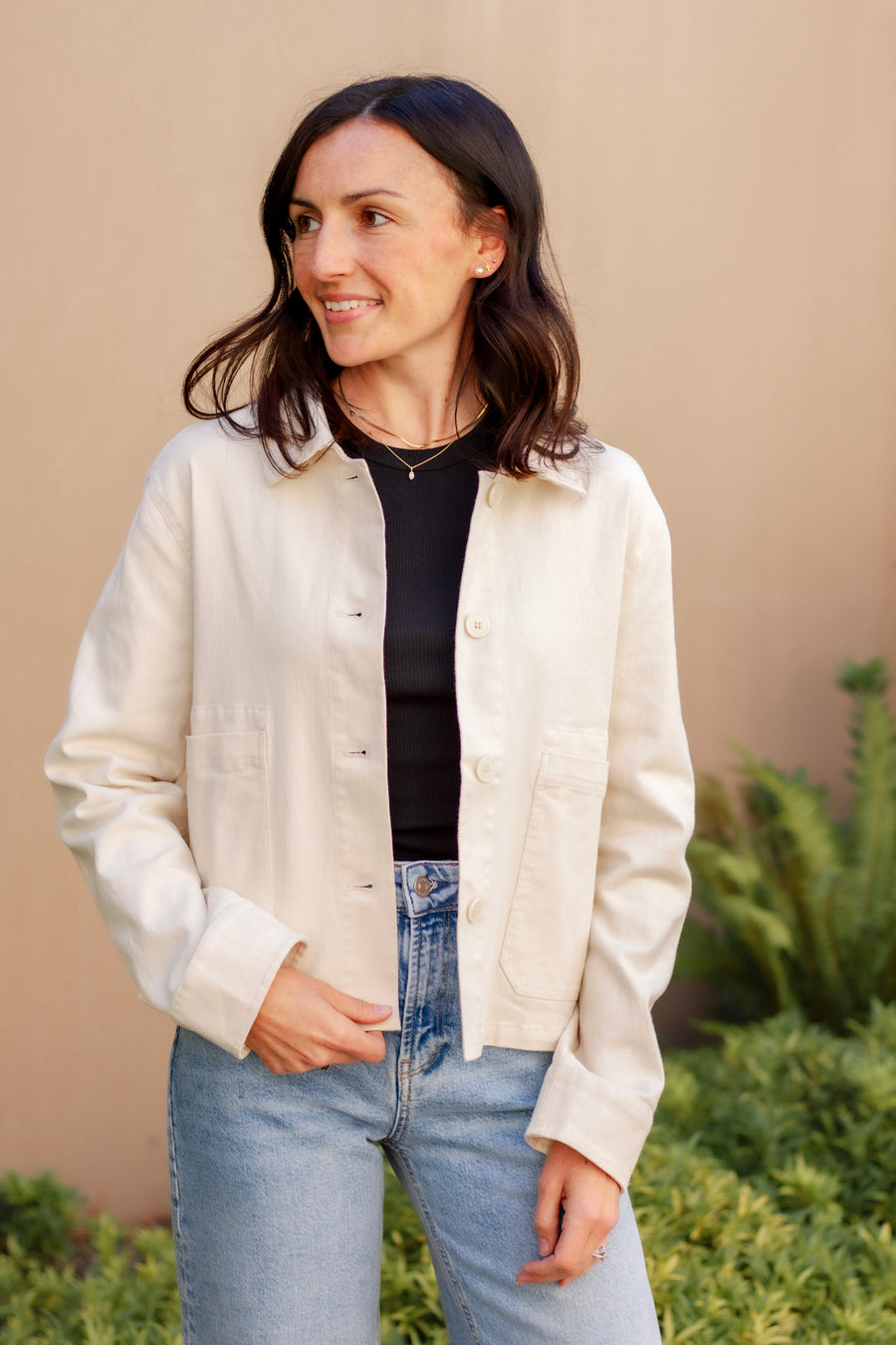 Jazzy Twill Jacket