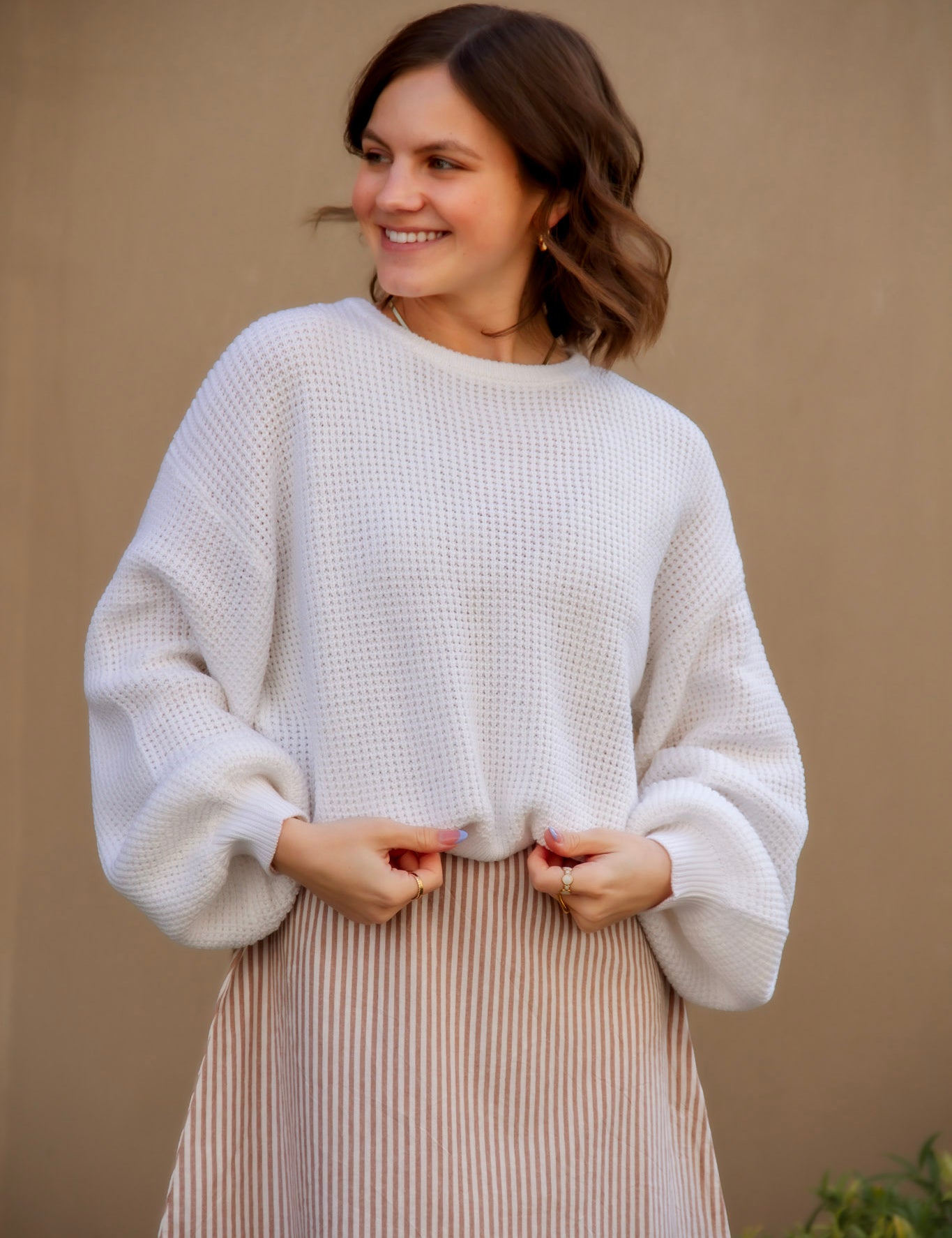 The Classic Knit Sweater