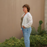Trin Light Weight Cable Knit Cardigan