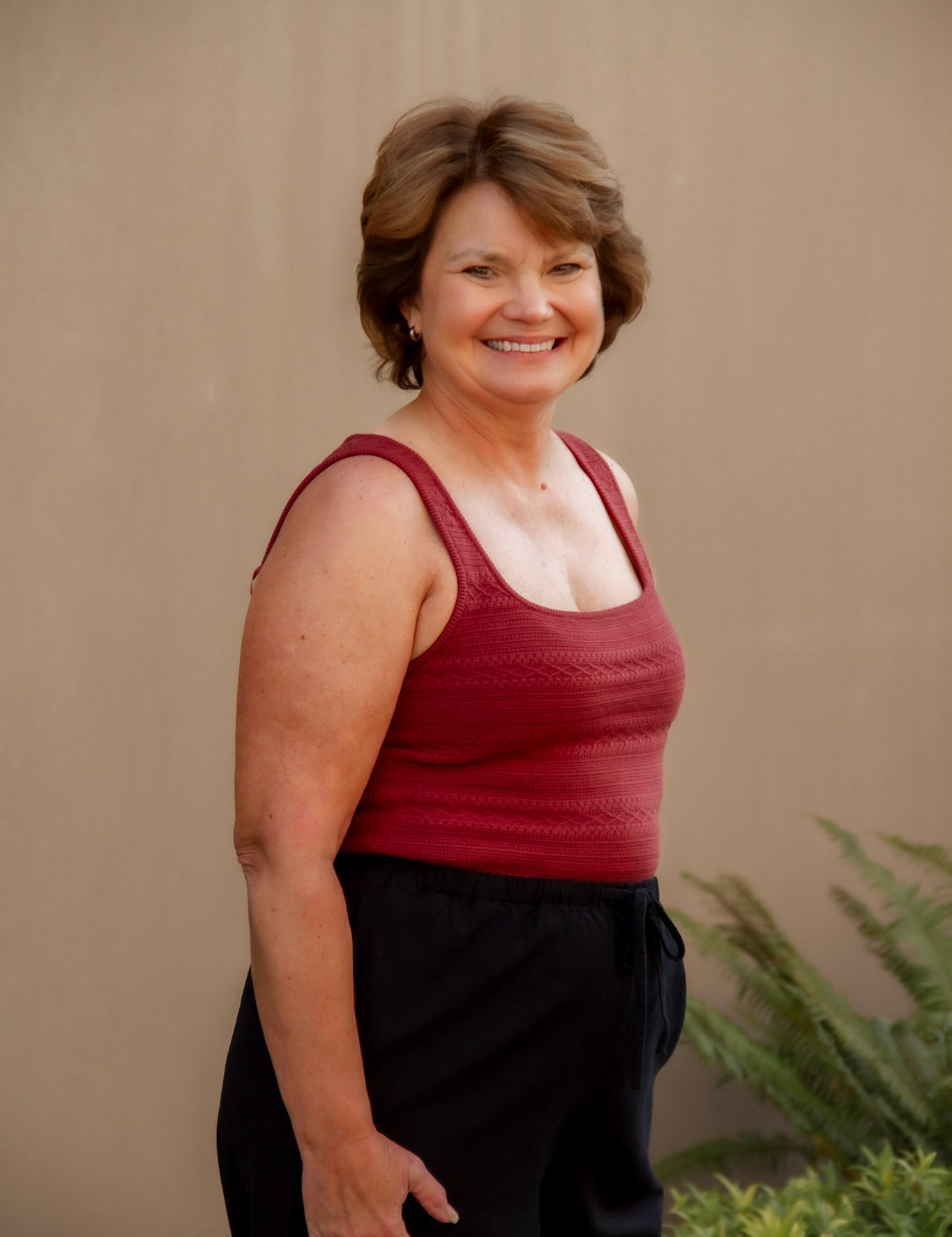 Lizzie Square Neck Tank