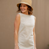 Porto Eyelet Mini Dress