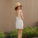 Porto Eyelet Mini Dress