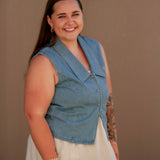 Sailor Denim Vest