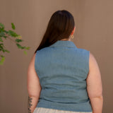 Sailor Denim Vest