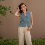 Sailor Denim Vest