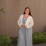 Billy Linen Midi Dress
