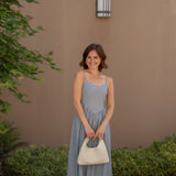 Billy Linen Midi Dress