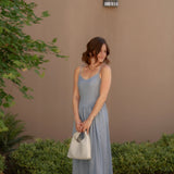 Billy Linen Midi Dress