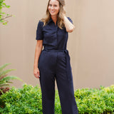 Kylie Short Sleeve Jumpsuit