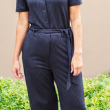 Kylie Short Sleeve Jumpsuit
