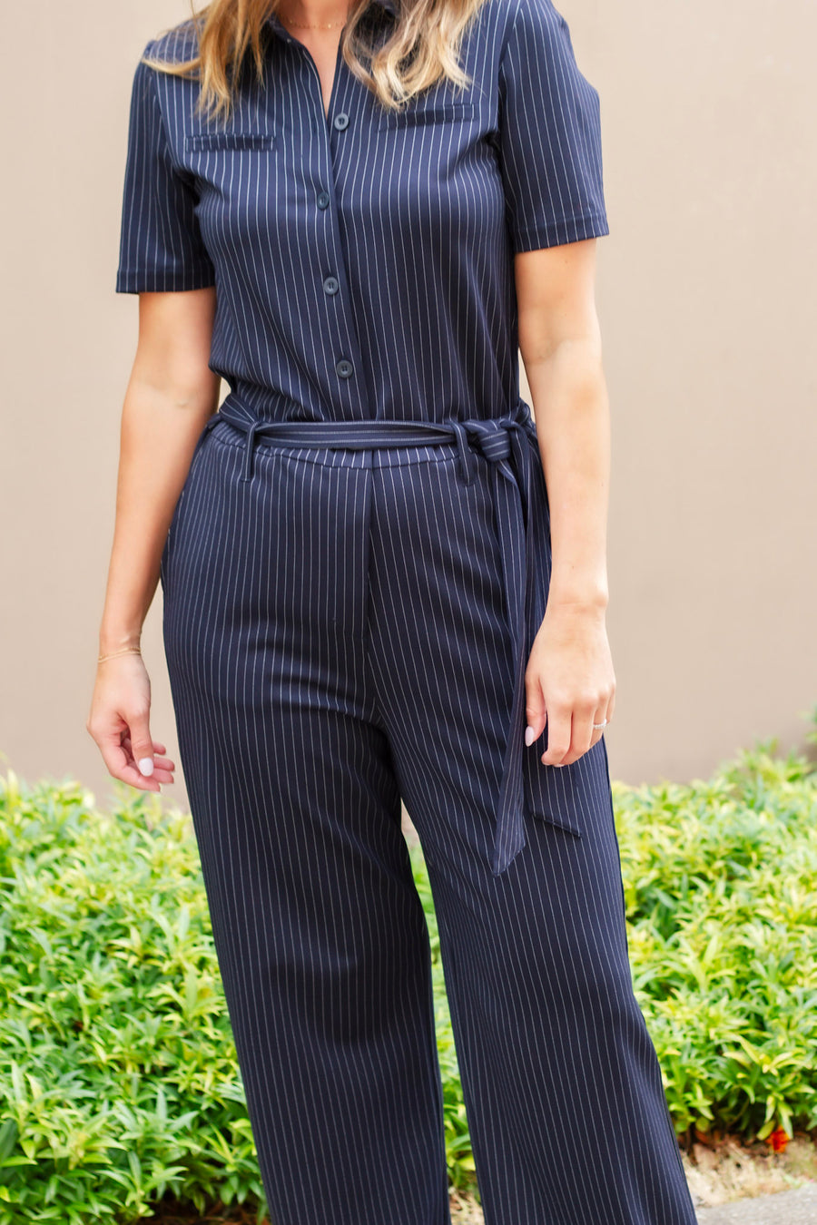 Kylie Short Sleeve Jumpsuit