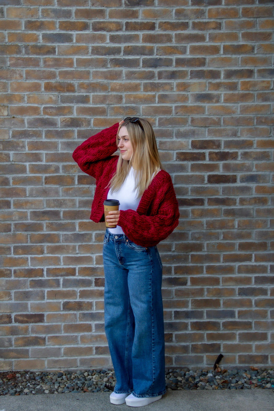 This and That Chunky Cardi