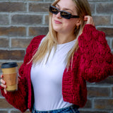 This and That Chunky Cardi