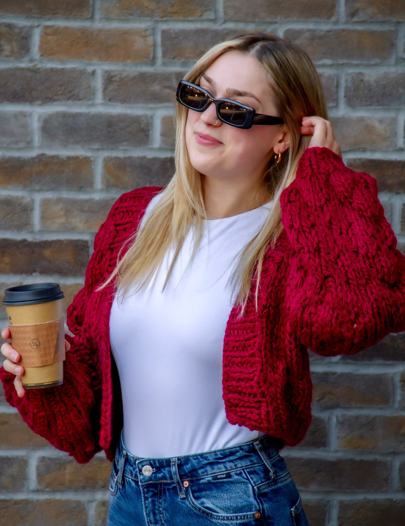 This and That Chunky Cardi