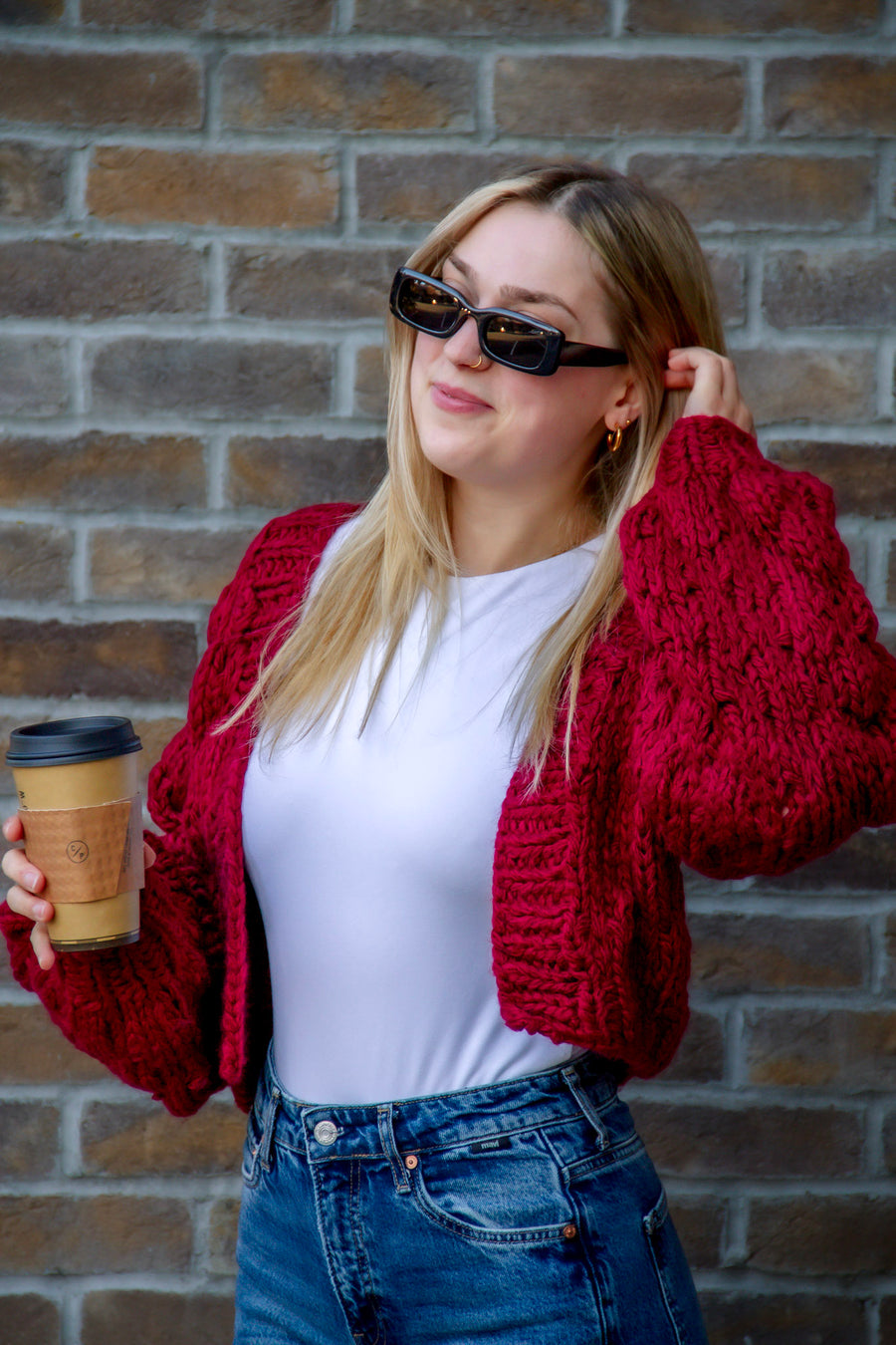 This and That Chunky Cardi