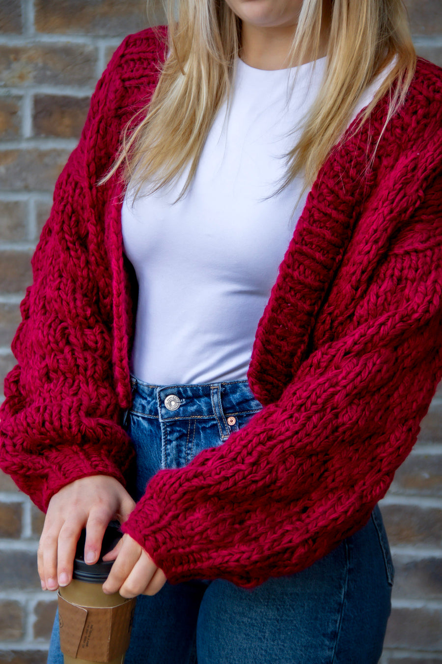 This and That Chunky Cardi