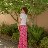 Spicy Marg Embroidered Tshirt in White
