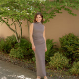 Nude Lucy Sara Mesh Maxi Dress