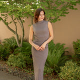 Nude Lucy Sara Mesh Maxi Dress