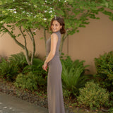 Nude Lucy Sara Mesh Maxi Dress
